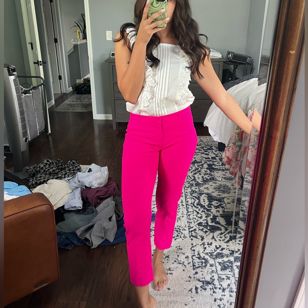 BR Pink Dress Pants